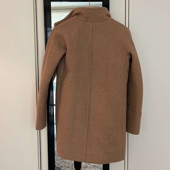 J Crew camel wool coat - Picture 3 of 4
